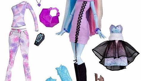 Monster High I Heart Fashion Abbey Bominable (2012) X4492 Toy Sisters