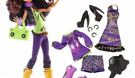 Buy Monster High Scaremester Clawdeen Wolf Fashion Monster High Dolls