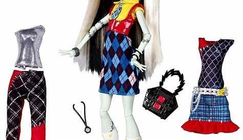 Monster High I Heart Fashion Frankie Stein (2012) X4491 Toy Sisters