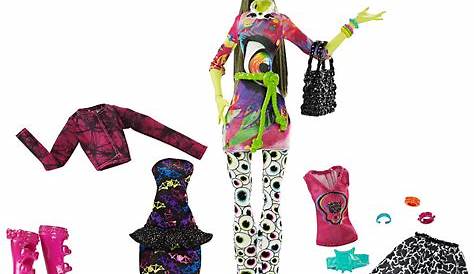 Gaming at the Disco Monster High I (Heart) Fashion Iris Clops preorder