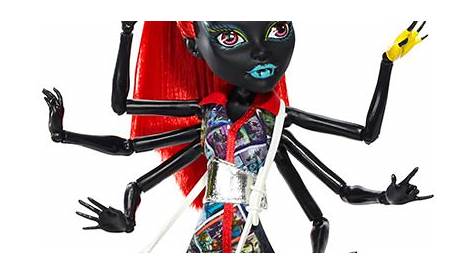 Monster High WYDOWNA SPIDER I Love Fashion Doll 11street Malaysia Dolls