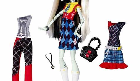 Monster High Frankie Stein I Heart Fashion Doll MH Merch