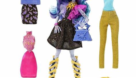 Review 73 Monster High I Heart Fashion Djinni Whisp Grant Doll