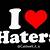 i heart haters
