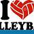 i heart volleyball
