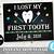 i lost my first tooth free printable
