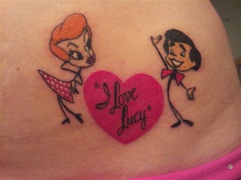 Incredible I Love Lucy Tattoo Designs Ideas