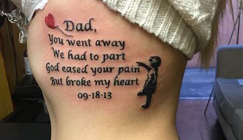 Love you dad | Tattoos, Love you dad, Dads