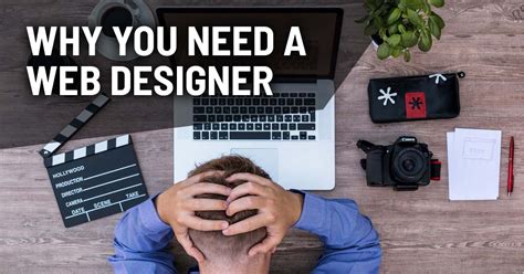 Why do I need a web designer?