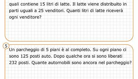 didattica matematica scuola primaria: I casi dei problemi - classe