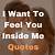i want to feel you inside me quotes