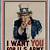i want you for us army poster