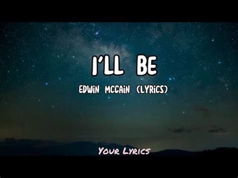 i'll be lyrics