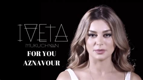 i'll be there for you iveta mukuchyan