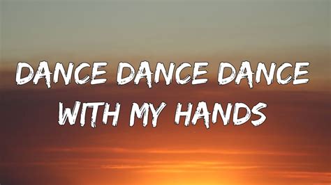 i'll dance dance dance with my head