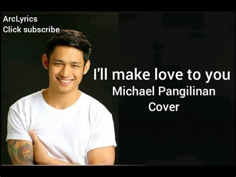 I'LL MAKE LOVE TO YOU MICHAEL PANGILINAN [ Guitar Chords Tutorial