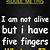 i'm not alive but have 5 fingers
