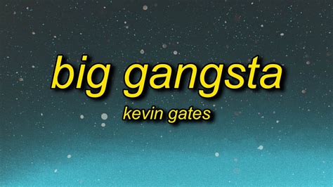 i'm a big gangsta