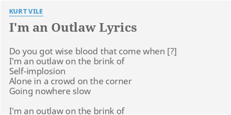 I’m an Outlaw YouTube