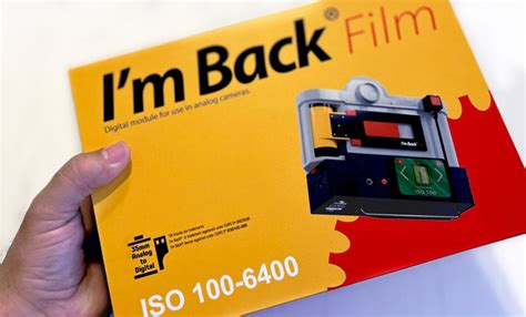 i'm back film price