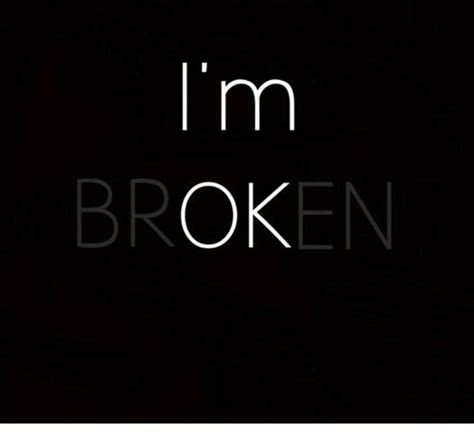 i'm broken