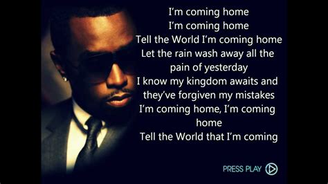 i'm coming home song lyrics