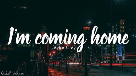i'm coming home youtube