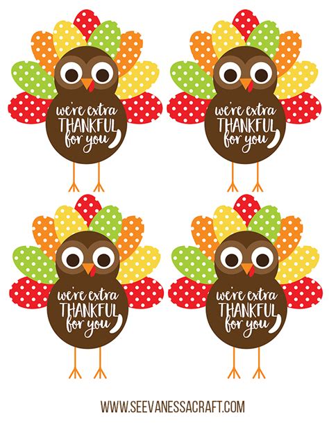 i'm extra thankful for you printable