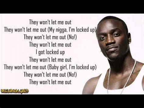 i'm locked up akon lyrics