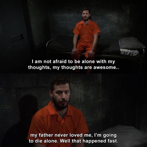 i'm scared to be alone with my thoughts