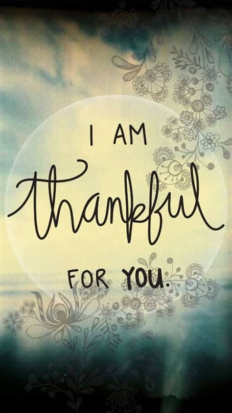 i'm thankful for you quotes