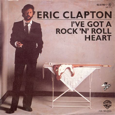 I've Got A Rock 'N' Roll Heart Sheet Music Eric Clapton Piano