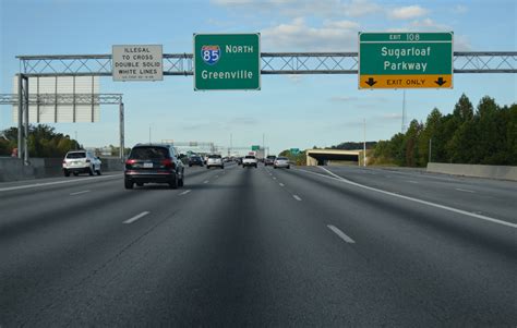 i 85 exit numbers