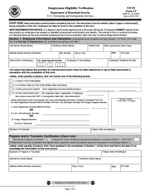 i-9 form 2018 printable