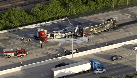 i 95 accident today florida news