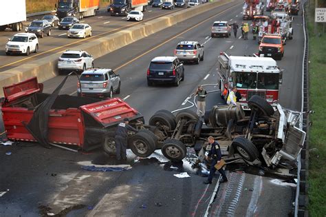 i 95 south accident connecticut video