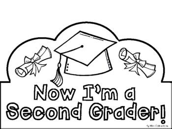 I Am A Second Grader Printable