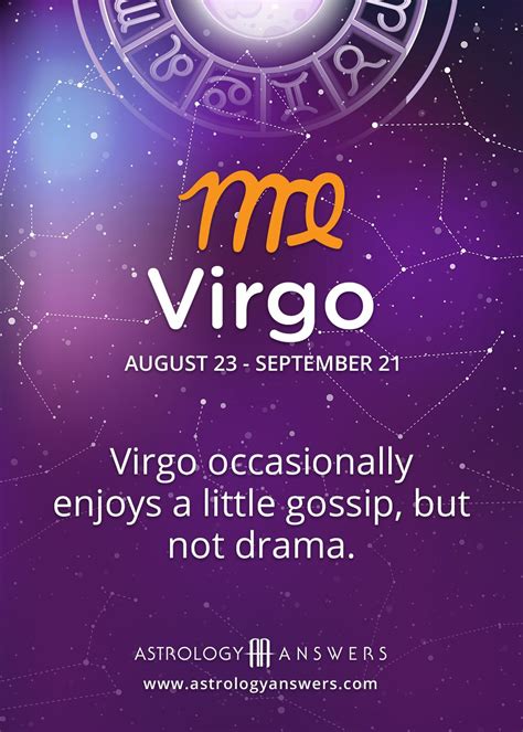 i am a virgo horoscope