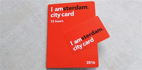 i am amsterdam card discount
