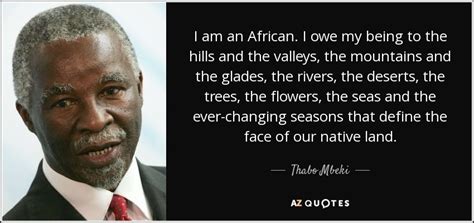 i am an african by thabo mbeki poem