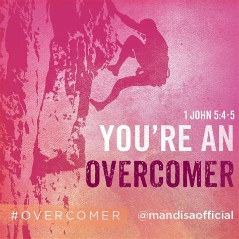 i am an overcomer quotes