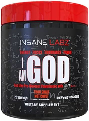 I Am God Pre Workout Amazon