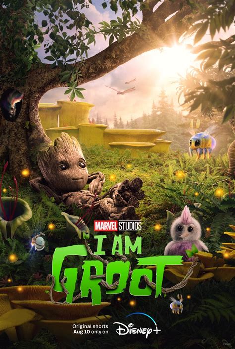 i am groot show