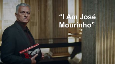 i am jose mourinho