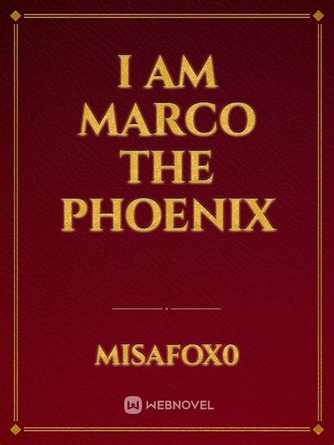 i am marco