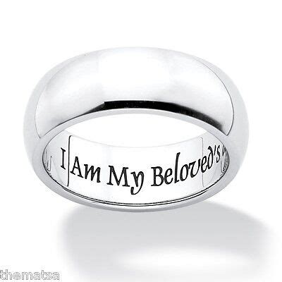 A Guide to the “I Am My Beloved’s and My Beloved Is Mine” Ring