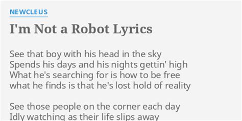i am not a robot lyrics meaning