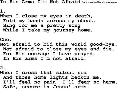 i am not afraid song