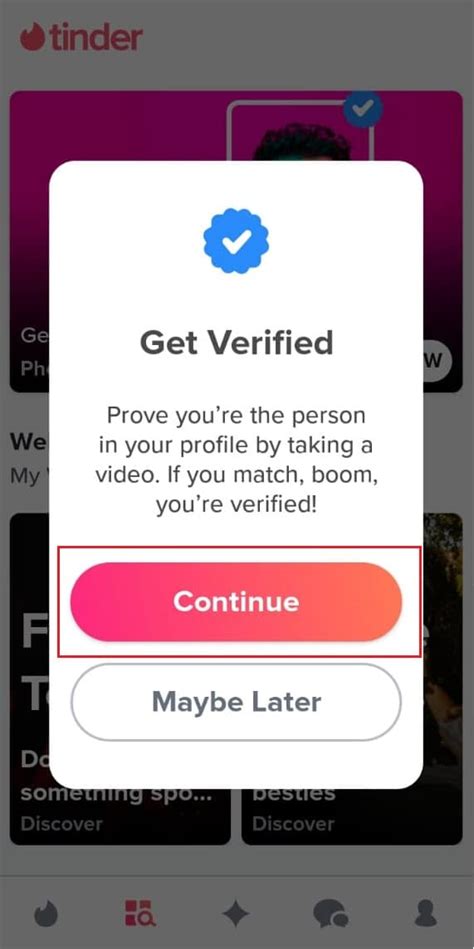 i am not getting tinder verification code
