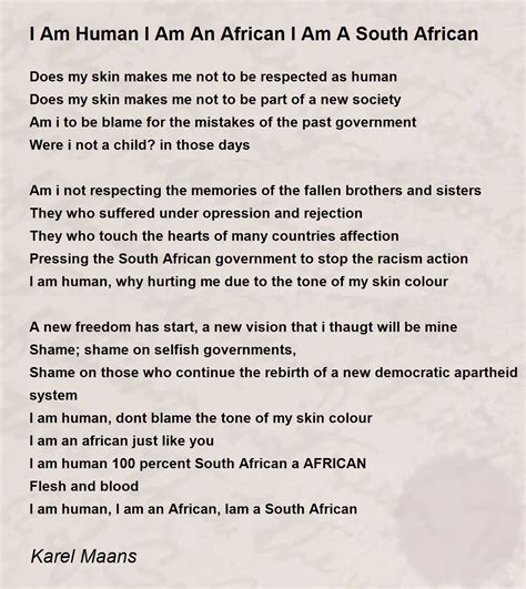 i am proud to be a south african speech